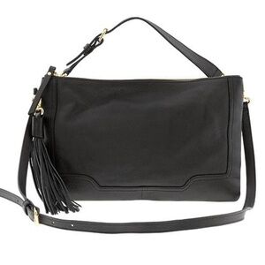 Banana Republic Evan Leather Bag with Tassel